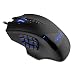 HAVIT HV-MS735 MMO Gaming Mouse Wired 12000DPI 19 Programmable Button Optical Sensor Pixart PMW3360
