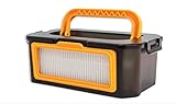 Incluye Filtro hepa. Cecotec Deposito de Polvo con Filtro hepa para Conga Slim y Slim 890