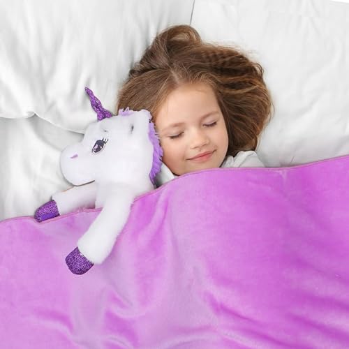 image for G.C Unicorn Gifts for Girls Aged 3 4 5 6 7 8, Toy Plush Unicorn Stuffe
