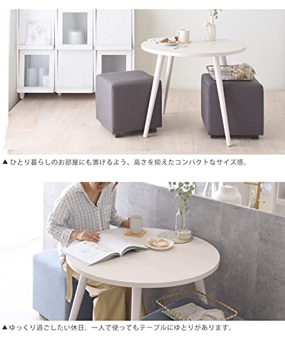 Amazon｜ダイニングテーブル 北欧 ナチュラル 2人用 単品