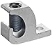 Morris Products 90580 Lay In Connector, Aluminum, Used With Copper and Aluminum Conductors, 250 - 6 Wire Range, 2.20 Length, 0.80 Width, 1.79 Height, 0.33 Bolt Size (2)
