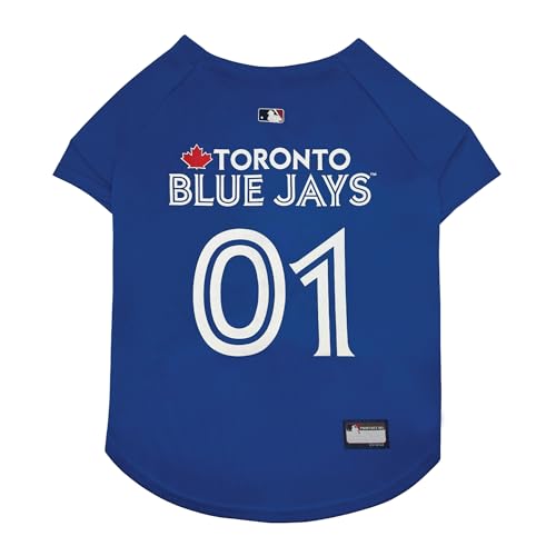 Maillot de baseball pour chien de marque Pets First - 2