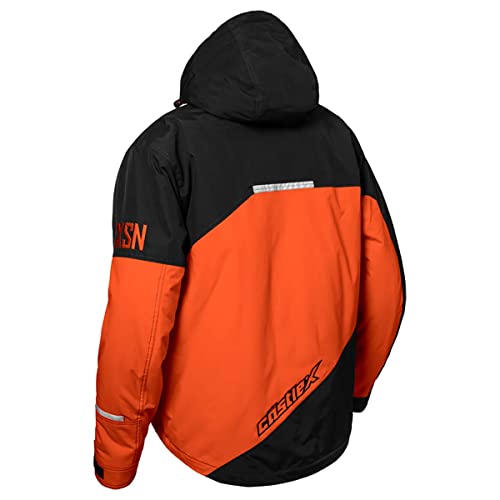 Image of Castle X Men's Phase G4 Jacket (Black /Orange - Large)