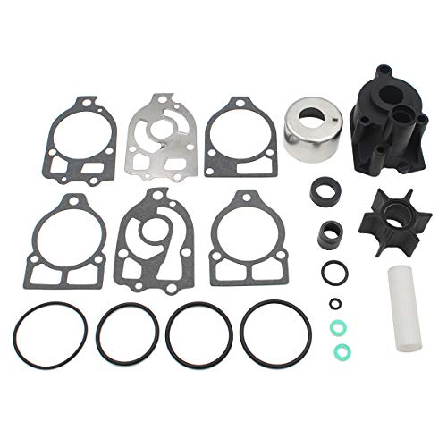 Water Pump Impeller Kit Replaces Mercruiser Alpha One 46-96148A8 46-96148Q8 46-96148T8 46-96148A5 46-42579A4 46-44292A4 46-48747A3