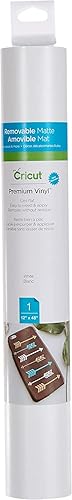 Cricut - Vinilo para manualidades, 12 x 48pulgadas, multicolor.