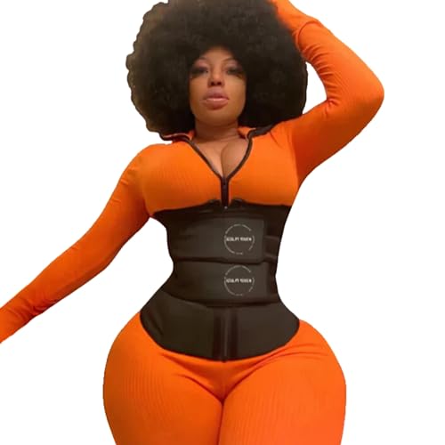 Double Layer Tummy Control Belt for Women, Postpartum, Gym & Workout