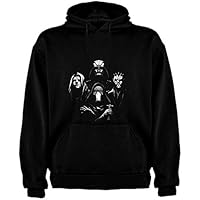Sudadera de Hombre Star Galaxia Guerra Wars Solo Vader Dark XL