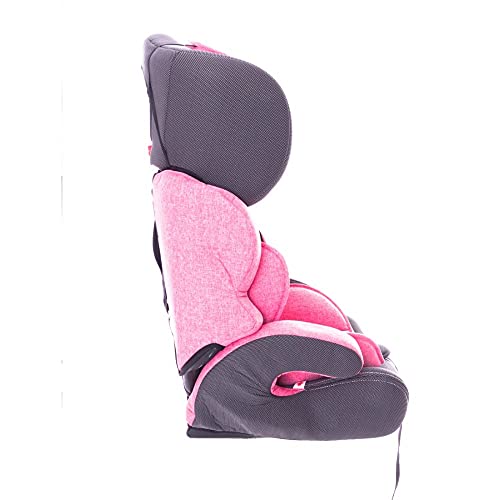 Cadeira Para Carro Allegra Vermelho Claro, Mastela, Vermelho/Cinza, Médio