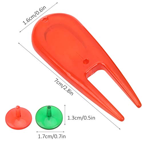 Comparte este contenido con los demás golfistas Buffer Email Print Facebook Linkedin Telegram Pinterest Twitter Whatsapp Comienza a entrenar con tu propio entrenador personal Pulsa aqui 👆 si quieres tener un estilo de vida mas saludable Oreilet-Golf-Divot-Tool-Herramienta-Duradera-de-reparacion-de-Golf-Divot-para-Golf-al-Aire-Libre