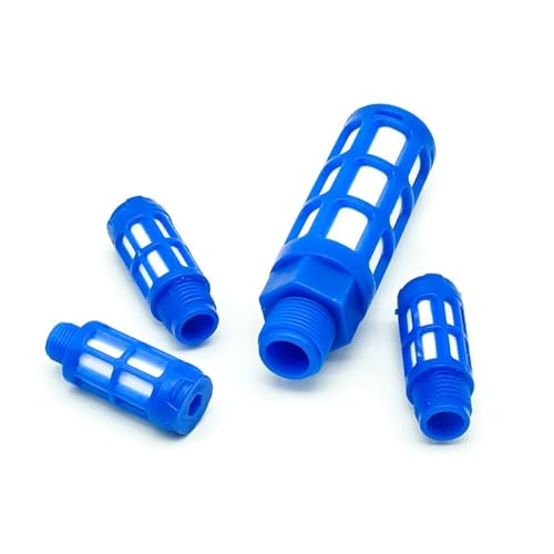 Silenciador de aire neumático para eliminar el ruido estridente de bombas de escape 4