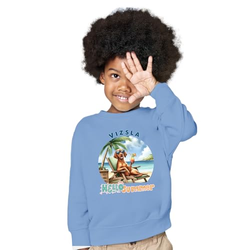 Personalized Custom Name Dog Hello Summer Beach with Sunglasses and Cocktail Adult Youth T-Shirt Hoodie Sweatshirt3