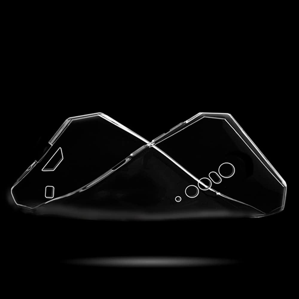 CXKJ Custodia per Hotwav Cyber 9 PRO (6.62 Pollice) + [2 Pezzi] Pellicola Vetro Temperato,Nero Cover Morbido Silicone Custodie TPU Cover,per Cyber 9 PRO Antiurto Case - A2