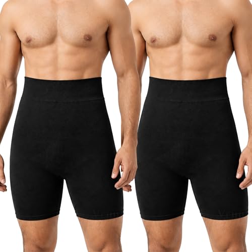 Image of Tummy Tucker Men Shapewear Body Shaper for Men's Body Men's Seamless Shaper Slimming Trunk Underwear Body Shaper for Men Tummy Control
