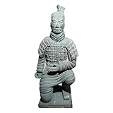 Cautivadora cultura china: Traiga un pedazo de la historia china a su hogar con nuestra realista estatua de guerrero de terracota. Su alta simulación y detalles realistas reflejan el encanto único de esta antigua civilización y añaden un elemento fascinante a la decoración de su hogar