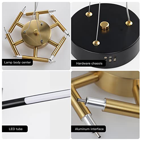 Mejores review On-line Candiles para comedor para comprar hoy. 21 Imagen adicional