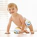 Ava & Kings Baby Knee Pads for Crawling - Babies Stuffs Gift Ideas for Infants - Protect Elbows and Legs w/Breathable Warmer Cotton and Anti-Slip Elastic - Unisex for Boys & Girls - Set of 3