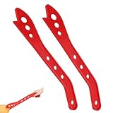 GIONAR 2Pcs Table Saw Push Stick, Safety Push Stick for Table Saws, Band Saws, Router Tables, Table Saw Accessories Saw Blade Push Stick for Safe Woodworking