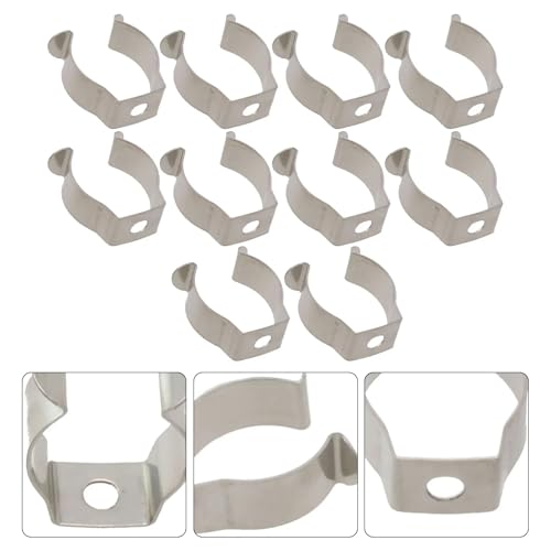 Pince à ressort 12mm inox à base étroite de qualité supérieure - 5