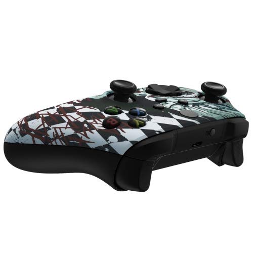 Image of MODDEDZONE Custom Wireless UNMODDED Controller for Xbox One S /X and PC with Exclusive and Unique Designs - The Perfect Gaming Gift for Enthusiasts, Expertly Crafted in the USA Mask