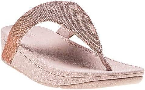 靴 fitflop LOTTIE CORSAGE TOE-THONGS FitFlop Lottie Glitzy Shimmer Fabric Toe-Thong Sandal