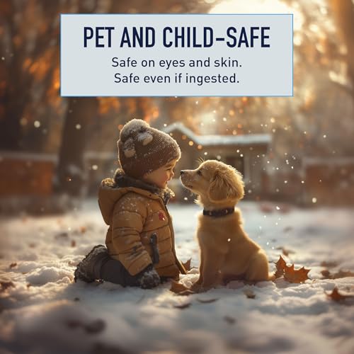 Safe Paw 956002 Pet Friendly 35 Lbs Bucket Ice Melt Concrete Safe Non Toxic Salt Chloride Free thumb #8