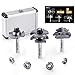 Produktbild Fräser Set, TACKLIFE 3-teilig Oberfräser Set, 8mm Fräser Set passend für Elektro Oberfräsen, Oberfräsen Zubehör, Holzbearbeitungswerkzeuge für Heimwerker und DIY - RB31C