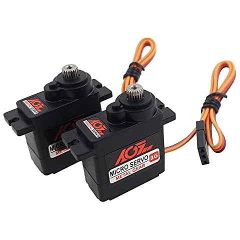 AGFRC 2PCS Micro 9g Servo Motor Kit Cover