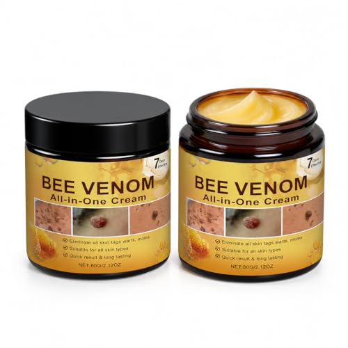 Bienengiftsalbe Bienengift Creme 120g- Bee Cream Bienengift Komplettcreme 2PCS*60G (2)