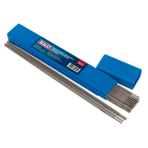 Sealey WEHF1025 - Electrodos Resistentes para Soldadura Ø 2,5 mm x 300 mm, Pack de 1 kg.