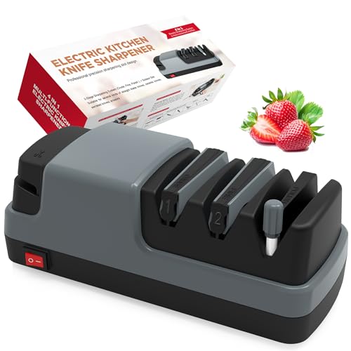 The Best Electric Kitchen Knife Sharpener of 2024 AuntLilsKitchen