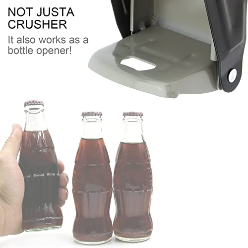 Omninmo Can Crusher Wall Mounted Aluminum Can Crusher For 12Oz Recycling Wall Mounted Beer Soda Can Smasher(Mounting Rivets Included) #TOP2