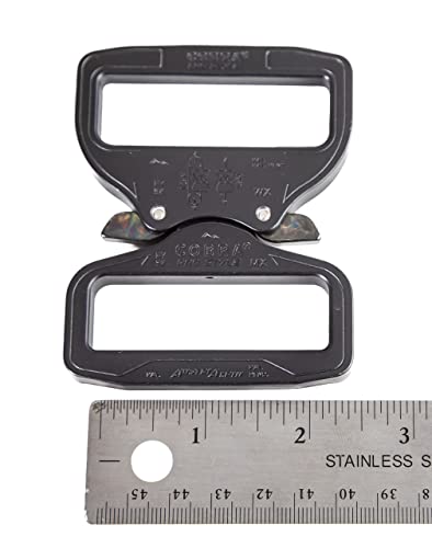 Image of Raine Tactical Heavy Duty 2.25 inch Duty Belt Buckle Cobra Buckle