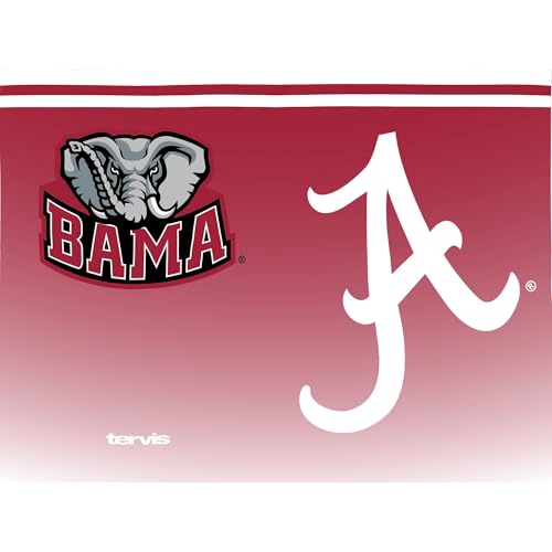 Image of Tervis Alabama Crimson Tide - Forever Fan Made in USA Double Walled Insulated Tumbler Travel Cup Keeps Drinks Cold & Hot, 24oz, Classic