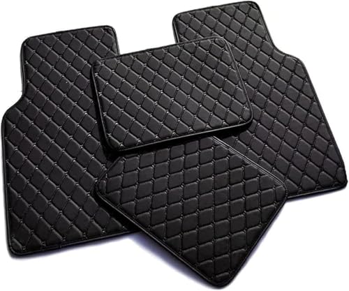 Alfombrillas de moqueta para coche VW Caddy 5 con acabado interior elegante 3