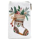 Bamboo Trading Festive Stocking Club Bag, 7.5-Inch, Multicolor