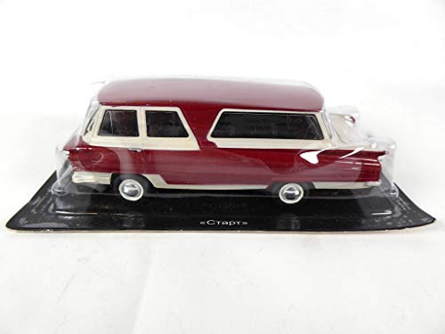 Model car 1/43 compatible Ctatp Start Mac3 1966 miniatura 1