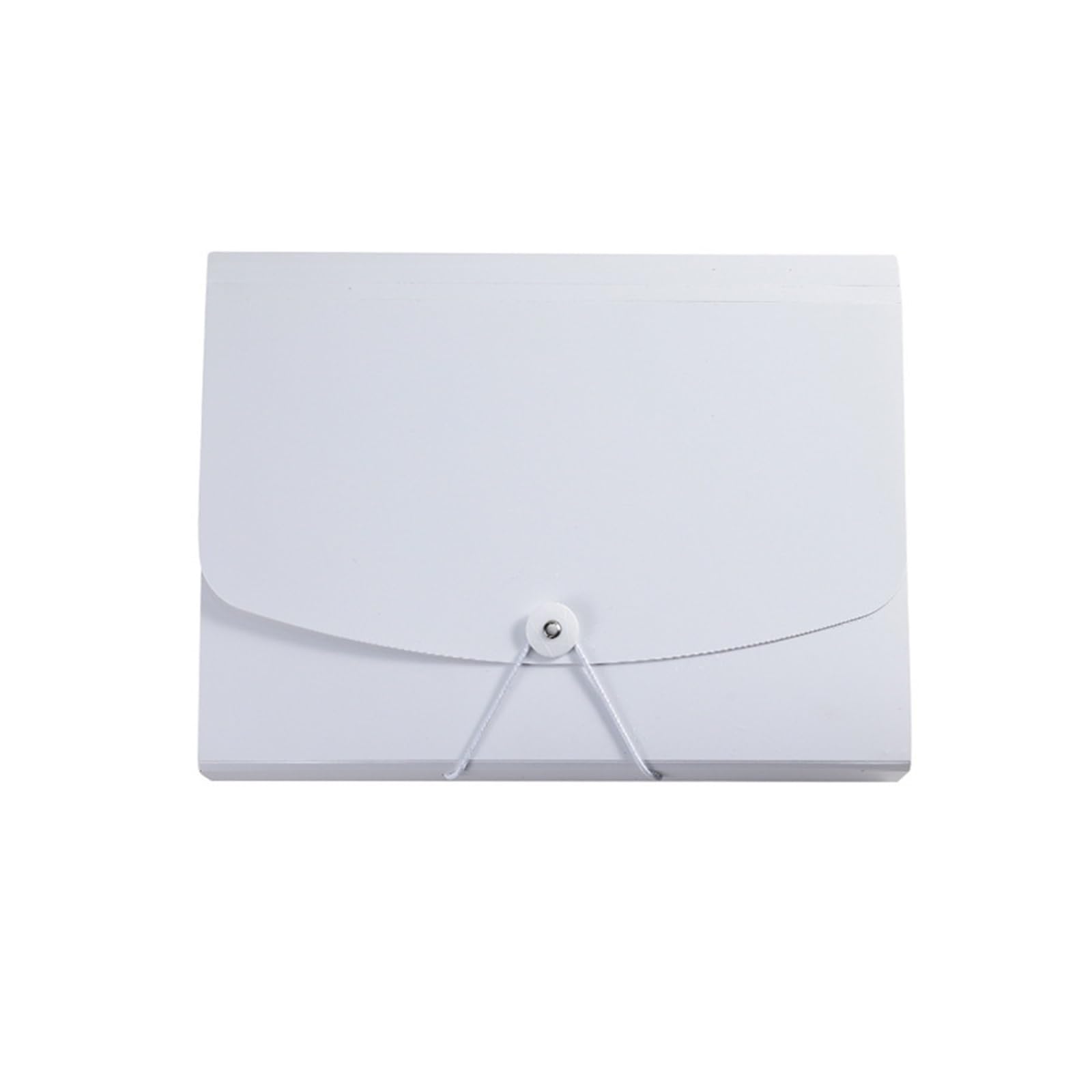 Duża Teczka Na Akordeon Muzyczny A4, 13 Przegródek, Papier Egzaminacyjny Dla Studentów, Wielokolorowy(White (Rainbow inner page))