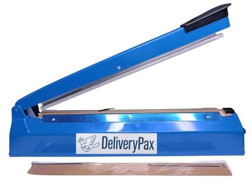 Image of Delivery Pax 16 Inch Impulse Sealer Machine | Heat Sealing Machine for Food Packets | Packet Sealer for Packaging & Packing | Cover Sealing Machine | Ideal for Home & Light Commercial Use