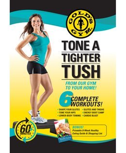 DVD Gold's Gym Tone a Tighter Tush para tonificación de glúteos en casa