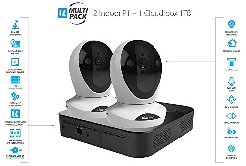 Vimtag Surveillance Indoor Kit 2 P1 | Cloud Box