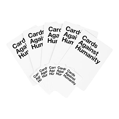 Cards Against Humanity: Tiny Edition • Miniature Main Game with 600 Ridiculously Tiny Cards, Gold, 2.6" x 4.4" x 1.8" - Image 4