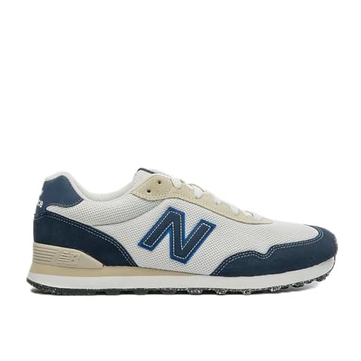 Tênis New Balance Masculino 515 V2 Casual Cinza Claro/marinho Ml515bbf 41