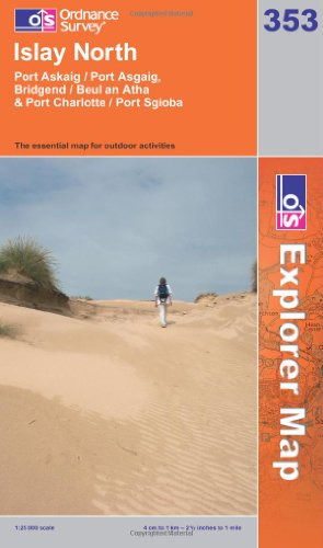OS Explorer map 353 : Islay North
