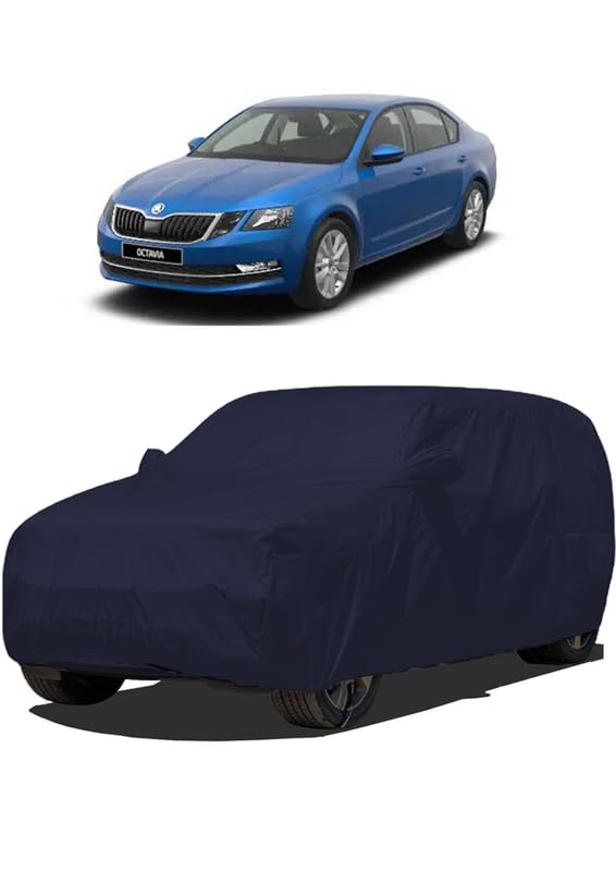 Image of J S R Waterproof Body CAR Cover for Skoda OCATVIA (Skoda OCATVIA CAR Cover | OCATVIA CAR Cover | OCATVIA CAR Cover Waterproof | CAR Cover for OCATVIA)