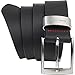 Produktbild Pierre Cardin Leder-Gürtel Herren 40 mm breit, Gürtel Herren Vollledergürtel schwarz/braun, Größe/Size:90, Farbe/Color:schwarz