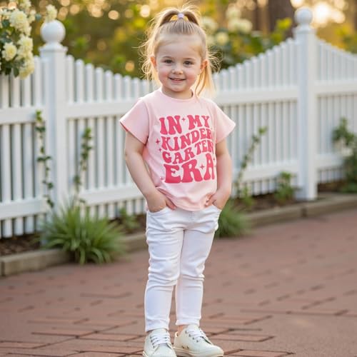 Back to School Outfit for Girls in My Pre-K Era Shirt/Kindergarten/First Grade Shirts Kid First Day of School Photo2
