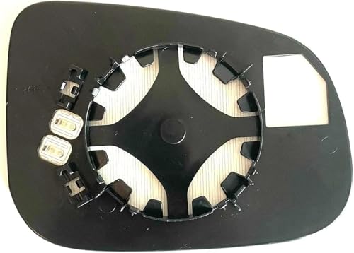 Espejo retrovisor calefactable gran angular derecho para Volvo S40 V50 C30 4