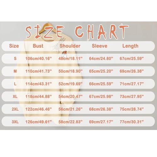 Womens Halloween Sweatshirt Funny Spooky Season Shirt Spider Web Graphic Pullovers Overswized Boo Pumpkin Sweatshirt3