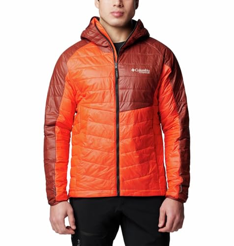 Image of Columbia Men Platinum Peak II Hooded Jacket upto -10c