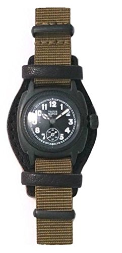 [���@�[�O�E�H�b�`�J���p�j�[]VAGUE WATCH Co. �r���v COUSSIN COAL MIL(�N�b�V���� �R�[�� �~��) GUIDI&ROSELLINI���U�[����t CO-S-007-09BK ���f�B�[�X